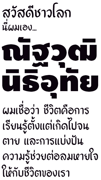 สวัสดีชาวโลก ผมชื่อ ณัฐวุฒิ นิธิอุทัย ผมทำเว็บไซต์นี้ เพราะผมเชื่อว่า ชีวิตคือการเรียนรู้ตั้งแต่เกิดไปจนตาย และการแบ่งปันความรู้ช่วยต่อลมหายใจให้กับชีวิตเรา