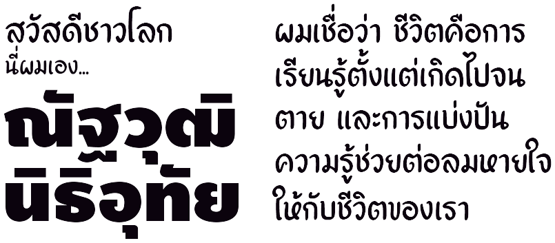 สวัสดีชาวโลก ผมชื่อ ณัฐวุฒิ นิธิอุทัย ผมทำเว็บไซต์นี้ เพราะผมเชื่อว่า ชีวิตคือการเรียนรู้ตั้งแต่เกิดไปจนตาย และการแบ่งปันความรู้ช่วยต่อลมหายใจให้กับชีวิตเรา